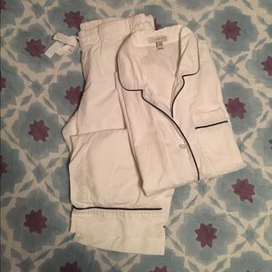 J. Crew Vintage short-sleeve pajama set